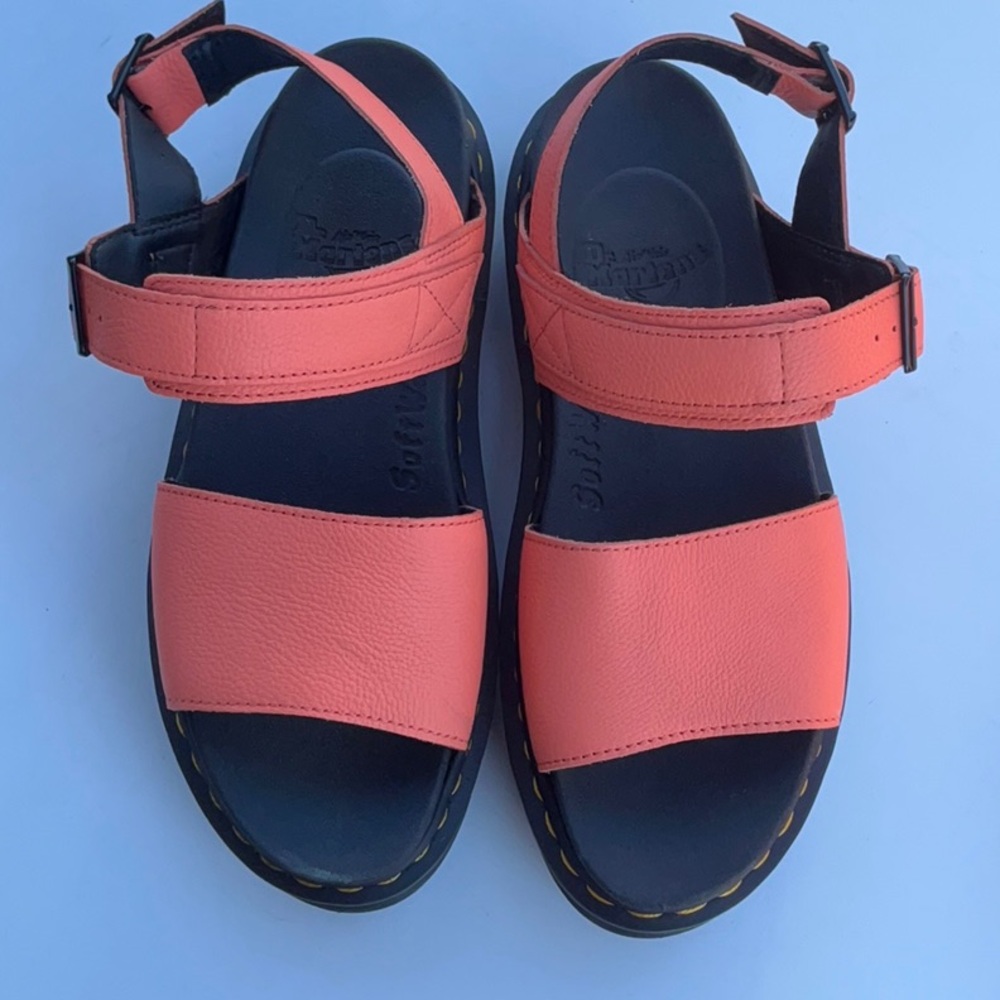 Dr. Martens Coral Platform Sandals - Picture 3 of 6